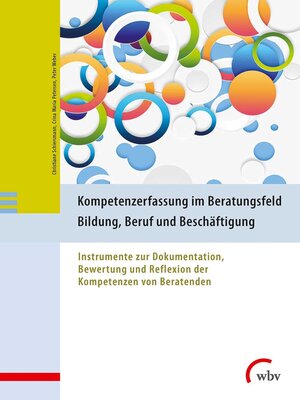 cover image of Kompetenzerfassung im Beratungsfeld Bildung, Beruf und Beschäftigung